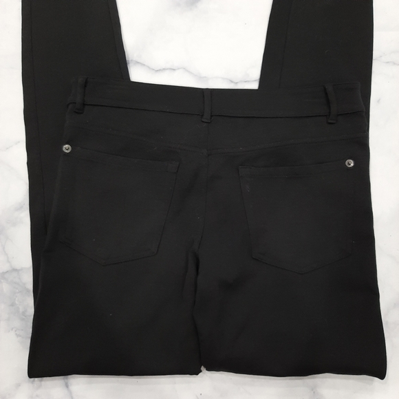 Roots Black Skinny Pants Size Small - Picture 4 of 5